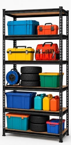 GH 5-Tier Garage Shelving by Unknown