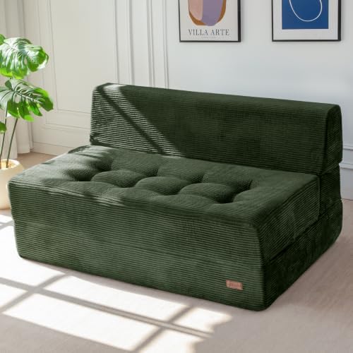 MAXYOYO Folding Sofa Bed, 8-Inch Fold-Out Chair Bed by MAXYOYO