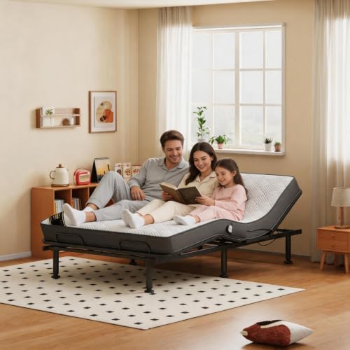 79"x54" Full Size Adjustable Bed by RAOGIE