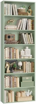 FACBOTALL 82" Tall Bookshelf Bookcase, 7-Tier Open Display Shelves by FACBOTALL