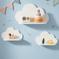 Floating Cloud Shelves by Coamily
