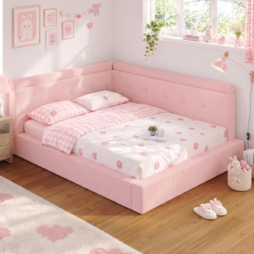 EnHomee Queen Upholstered Daybed by EnHomee