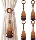 Novabright 4 Pcs Boho Curtain Tiebacks by Unknown