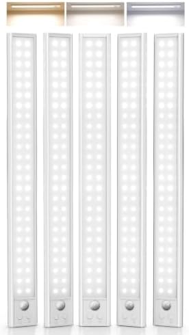 17inch Under Cabinet Lighting Wireless, Motion Sensor Light Indoor by AMETHEUS