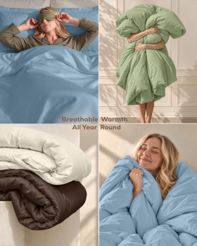 Duvet Cover Full, 3 Piece Set, Extra Soft - Image 7