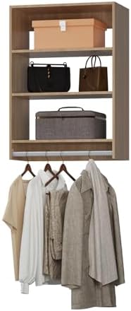ROOMTEC 31.5" Medium Hanging Closet Unit, Modular Closet System by ROOMTEC