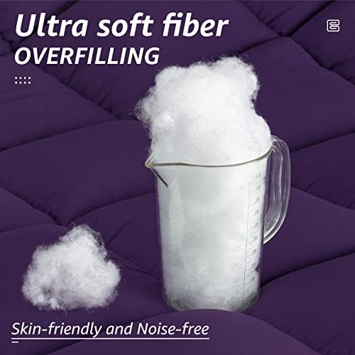 HYLEORY All Season Queen Size Bed Comforter - Image 3