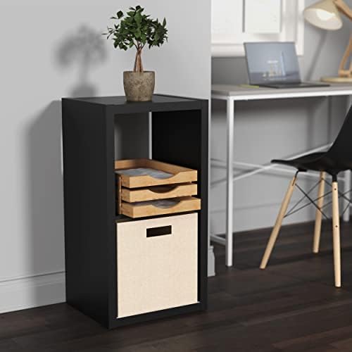 ClosetMaid 2-Cube Decorative Open Back Storage Organizer - Image 5