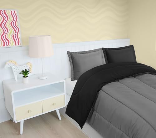Utopia Bedding 3 Pc Kids Twin Comforter Set - Image 5