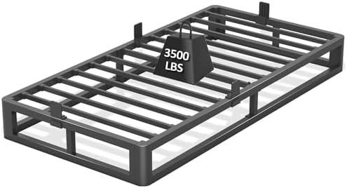 Bilily 6 Inch Twin Bed Frame by Bilily