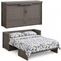 NIGHT & DAY Furniture Murphy Cube Cabinet Bed by NIGHTDAYFURNITURE