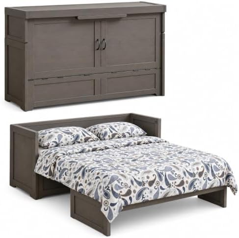 NIGHT & DAY Furniture Murphy Cube Cabinet Bed by NIGHTDAYFURNITURE