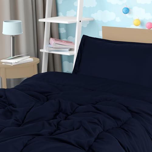 Utopia Bedding 3 Pc Kids Twin Comforter Set - Image 4