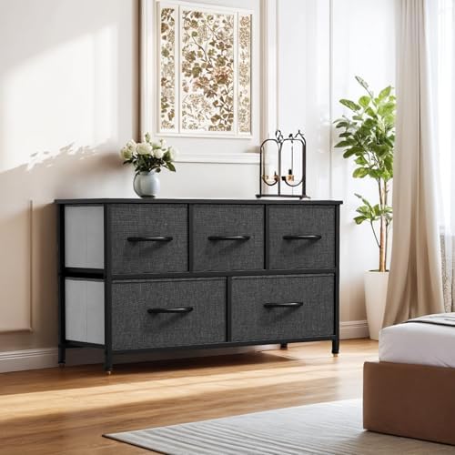 YITAHOME Dresser with 5 Drawers - Image 2