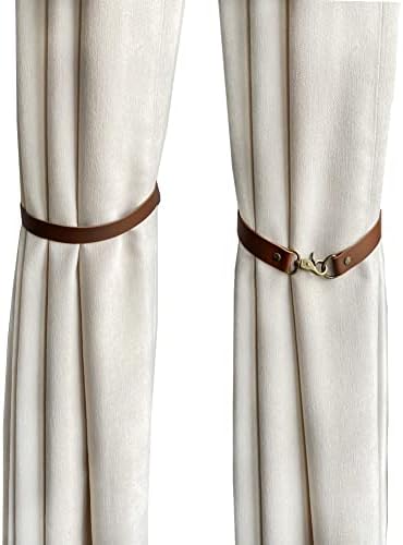 Leather Curtain Tiebacks - Image 7