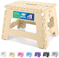 Dyforce Kids Step Stool 9 Inch, 300lbs Folding Step Stool by DyforceHomeDecorCOLTD