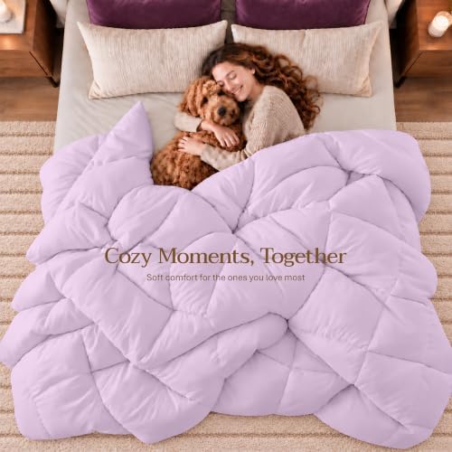 Utopia Bedding Duvet Insert, Full Size Comforter 82 x 86 Inches - Image 2