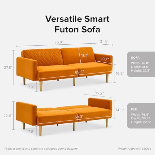 mopio 76.4" Futon - Image 2