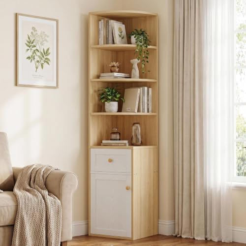 IRONCK Corner Bookshelf by IRONCK