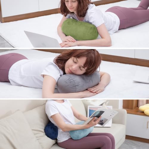 Round Cylinder Bolster Pillow - Image 3