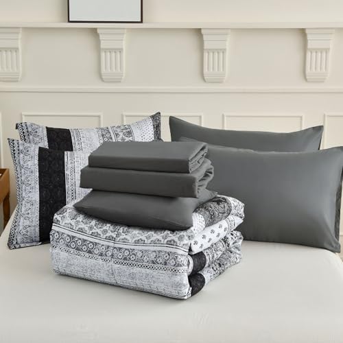 Cottolester Boho Queen Size Comforter Set - Image 7