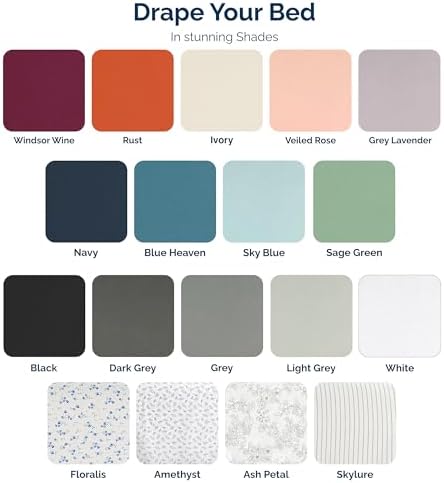 Casa Platino Full Bed Sheets – Breathable 6 Piece Percale Cooling Full Sheets - Image 7