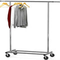 Simple Houseware Heavy Duty Clothing Garment Rack by SimpleHouseware