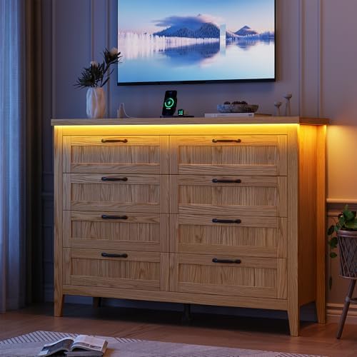 GarveeHome 8 Drawer Dresser - Image 5
