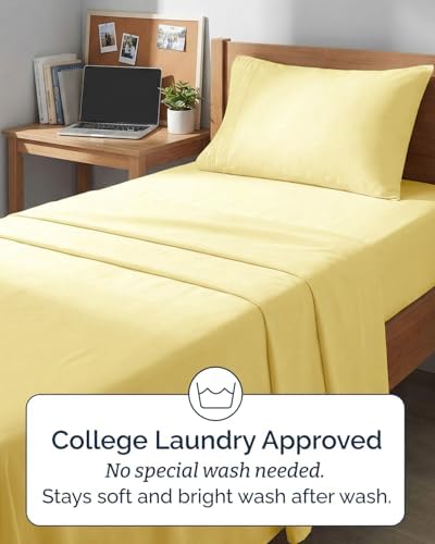 Twin XL Size 3 Piece Sheet Set - Image 6