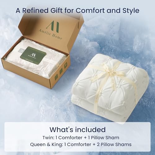 Amélie Home Pintuck Comforter Set - Image 7