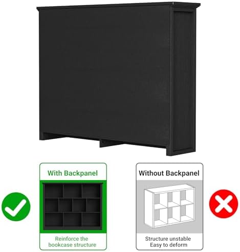 Unikito Cube Storage Shelf, Open Cube Bookshelf - Image 7