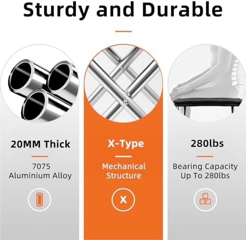 Folding Stool, 16in Tall Portable Camping Stool - Image 5