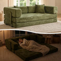 79" Boneless Couch for Living Room, Futon Sleeper Sofa Bed by Fancyfire