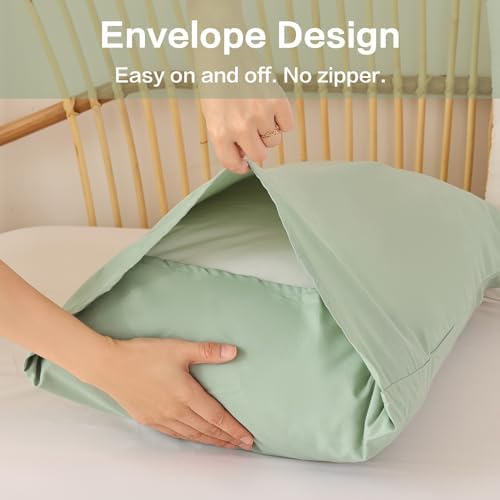 ROSGONIA Queen Comforter Set Sage Green, All Season Lightweight Blanket Quilt - Image 4