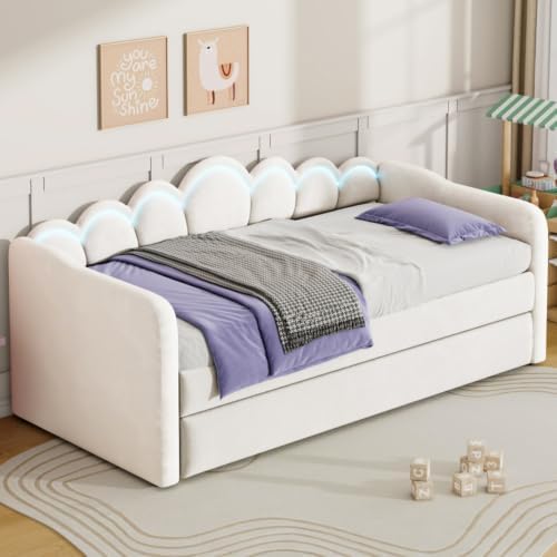 Twin XL Size Upholstered Daybed - Image 4