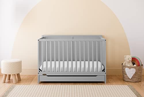 Graco Melrose 5-in-1 Convertible Crib - Image 2