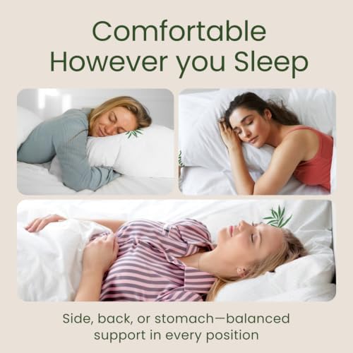 Shredded Memory Foam Pillow Queen Size - Image 7