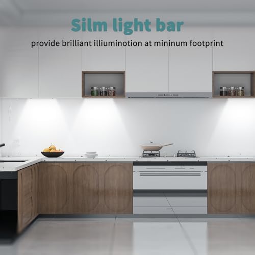 ASOKO Under Cabinet Lighting, 5000K Daylight, - Image 6