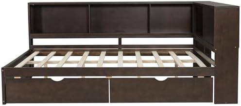 Queen Size Corner Bed Frame - Image 6