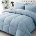 JOLLYVOGUE California King Comforter Set, Ultra-Soft Bed in a Bag Cal King Size by JOLLYVOGUE