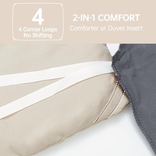 MUXHOMO Queen Comforter Set, 3-Piece All-Season Bedding - Image 6