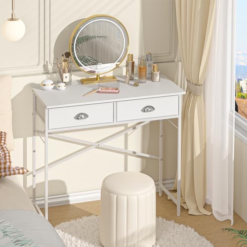 ThreeHio Small Vanity Desk No Mirror - Image 4
