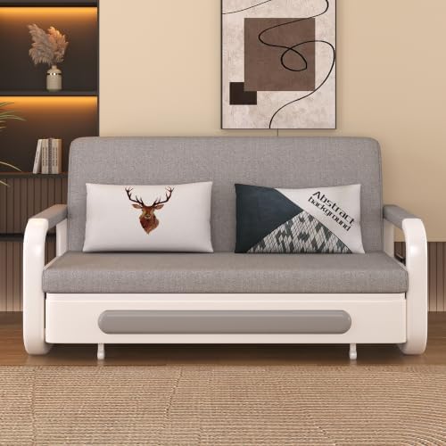50.3" Convertible Folding Sleeper Sofa - Image 5