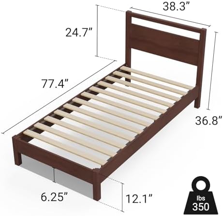 Signature Wood Platform Bed Frame - Image 2
