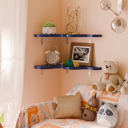 Cute Cloud Corner Shelves - Image 5