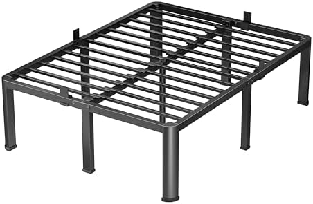 VIPSHOW 20 Inch Queen Heavy Duty 3500lbs Bed Frame by VIPSHOW