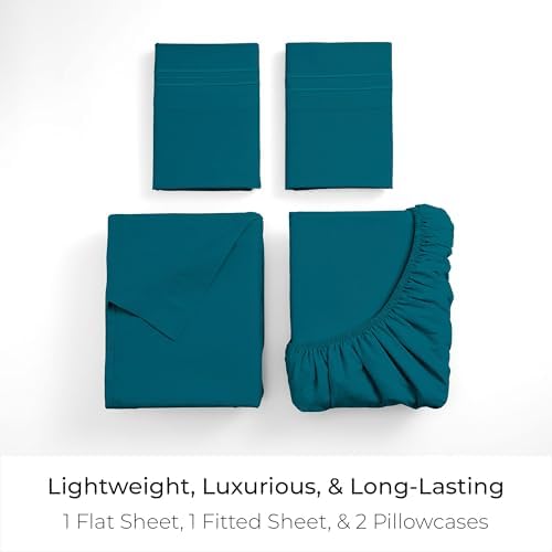 Mellanni Iconic 4-Piece Bed Sheet Set - Image 3