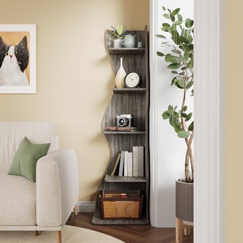 LITTLE TREE 70-Inch Corner Shelf - Image 4