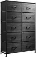 WLIVE Tall Dresser for Bedroom by WLIVE