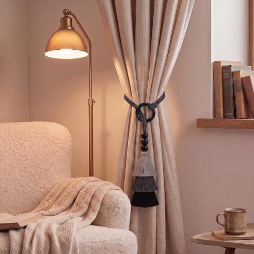 Novabright 4 Pcs Boho Curtain Tiebacks - Image 7
